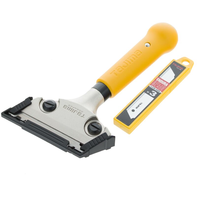 foto del prodotto tajima coral tools scrl600 raschietto con lama reversibile, multicolore, scrl200
