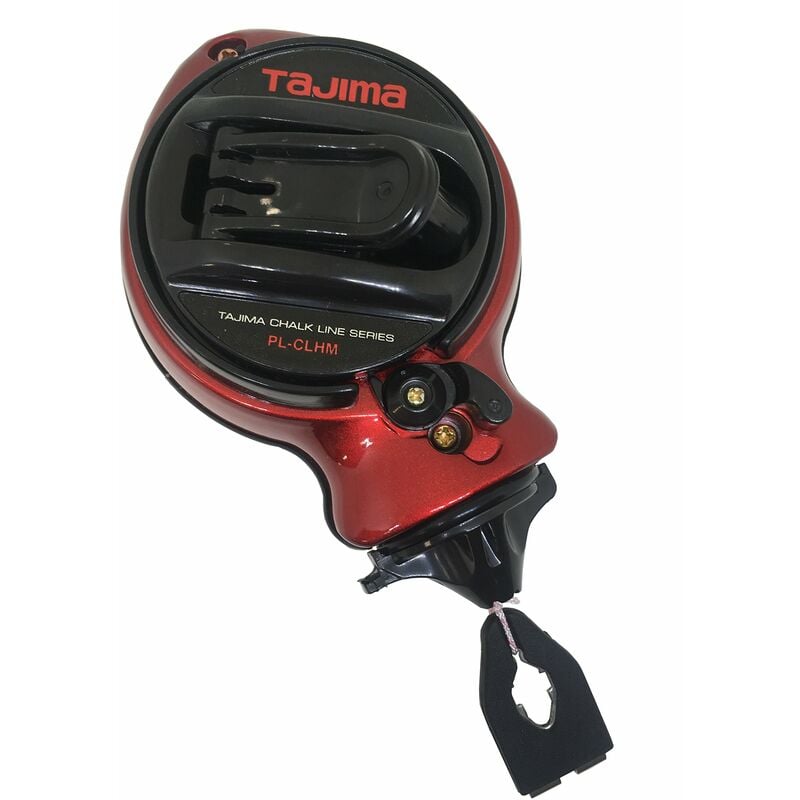 foto del prodotto tajima cr201rd rullo per corda a percussione gear drive allacciatura, marcatura di tutte le superfici, corda extra resistente, nylon di alta
