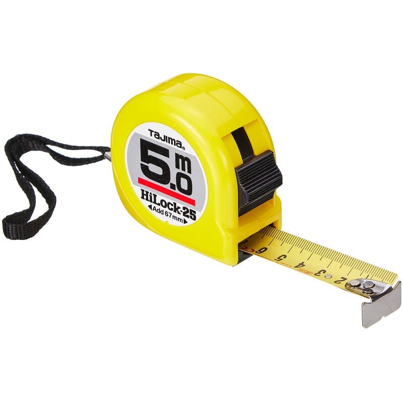 foto del prodotto tajima h5p50my metro a nastro, 5 m x 25 mm