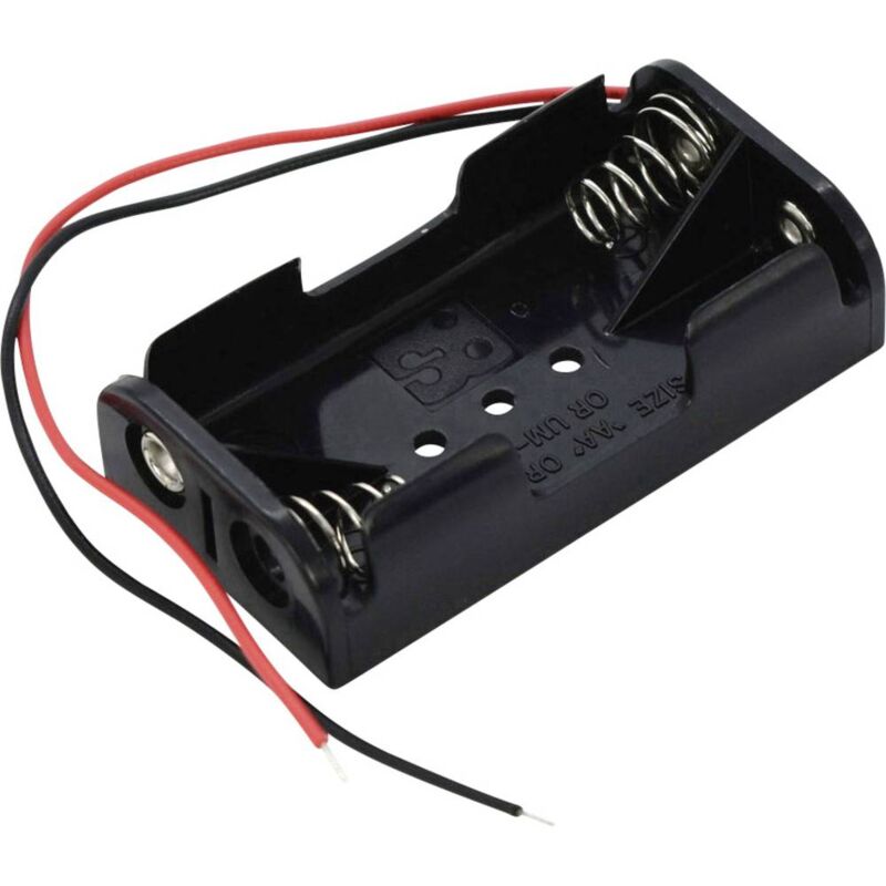 foto del prodotto takachi sn32 portabatteria 2x stilo aa cavo l x l x a 57.6 x 31.2 x 15.2 mm