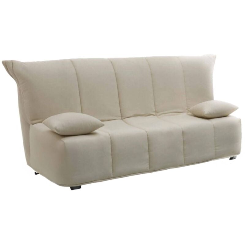 foto del prodotto talamo italia divano letto alisee, divano a 2 posti, 100 made in italy, sof soggiorno con apertura a carrello con apertura a carrello, in tessuto