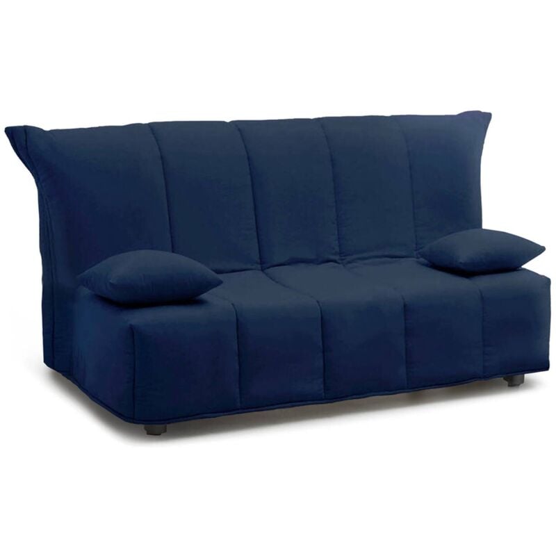 foto del prodotto talamo italia divano letto alisee, divano a 2 posti, 100 made in italy, sof soggiorno con apertura a carrello con apertura a carrello, in tessuto