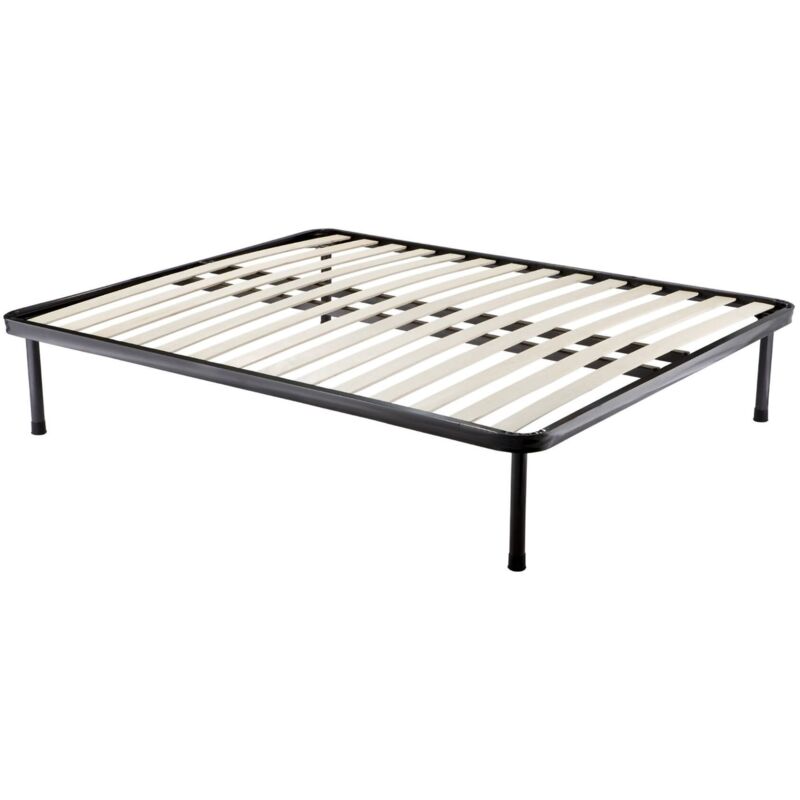 foto del prodotto talamo italia rete letto matrimoniale 0, rete ortopedica in multistrato di betulla a 14 doghe, 100 made in italy, cm 160x190h 34