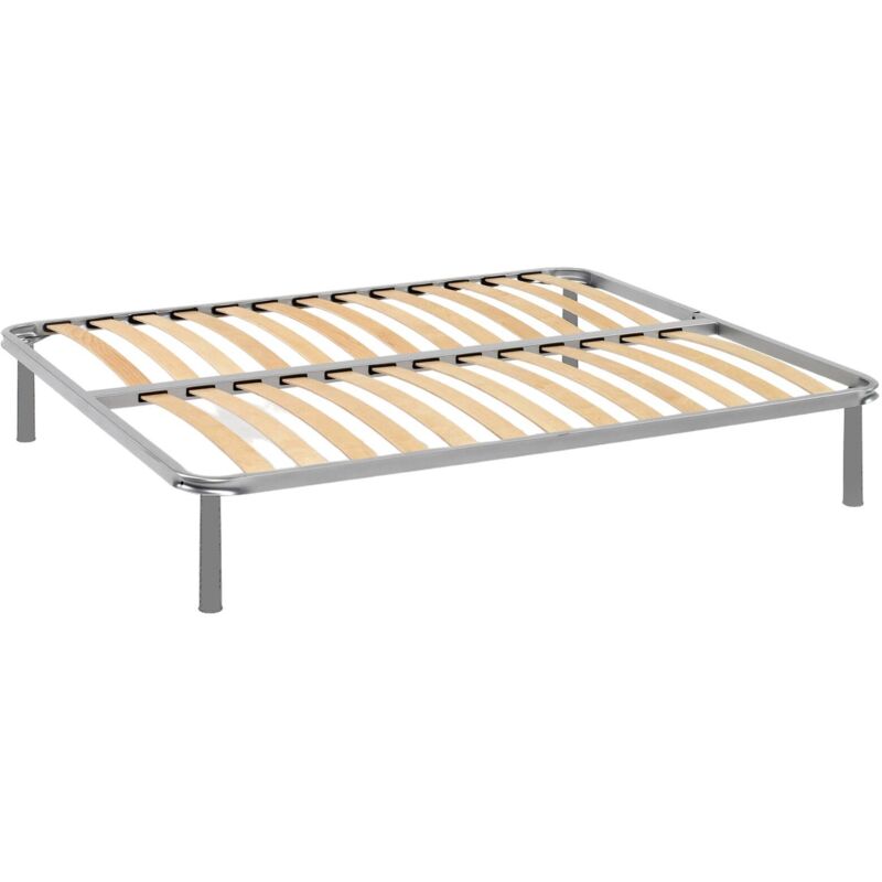 foto del prodotto talamo italia rete letto matrimoniale alessa, rete ortopedica in multistrato di betulla a 13 doghe, 100 made in italy, cm 140x190h 34