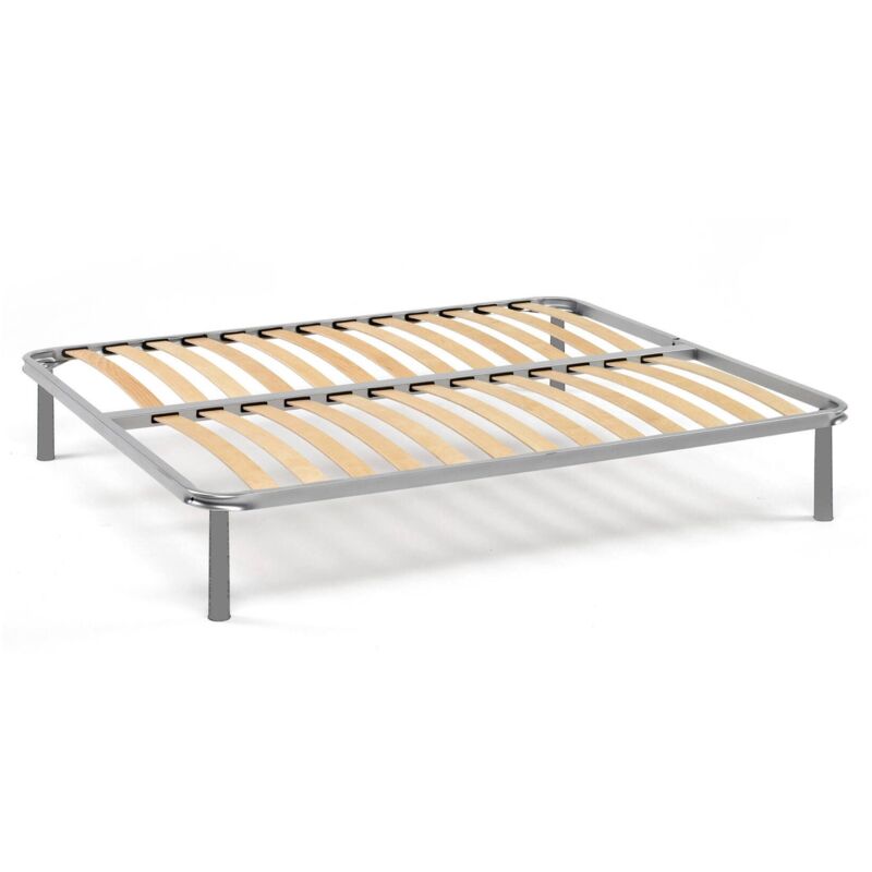 foto del prodotto talamo italia rete letto matrimoniale alga, rete ortopedica in multistrato di betulla a 14 doghe, 100 made in italy, cm 180x200h 34