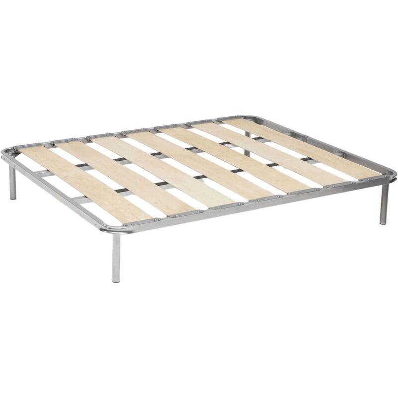 foto del prodotto talamo italia rete letto matrimoniale alisto, rete ortopedica a doghe larghe, 100 made in italy, cm 160x190h31
