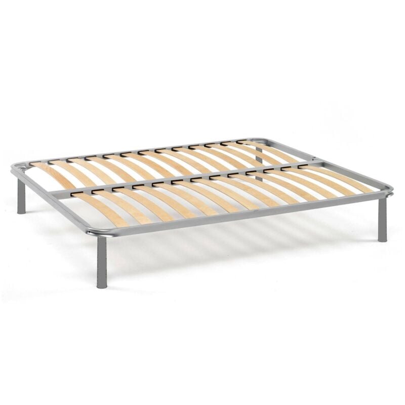foto del prodotto talamo italia rete letto piazza e mezza annaelena, rete ortopedica in multistrato di betulla a 13 doghe, 100 made in italy, cm 120x190h34