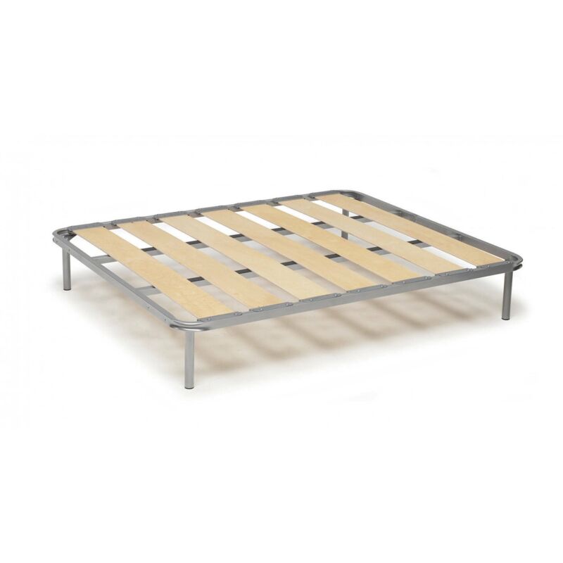 foto del prodotto talamo italia rete letto piazza e mezza mariagiulia, rete ortopedica a doghe larghe, 100 made in italy, cm 120x190h 31, con imballo rinforzato