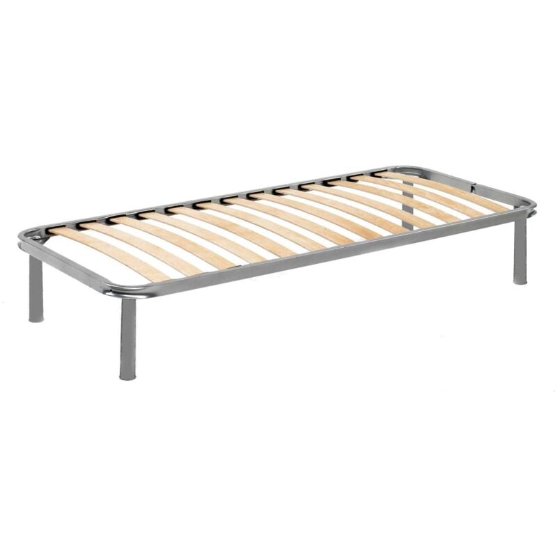 foto del prodotto talamo italia rete letto singolo agos, rete ortopedica a doghe, 100 made in italy, cm 80x190h 31