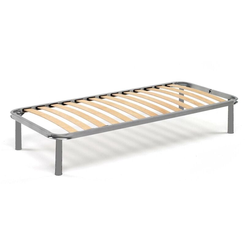 foto del prodotto talamo italia rete letto singolo amammata, rete ortopedica in multistrato di betulla a 13 doghe, 100 made in italy, cm 80x190h 34