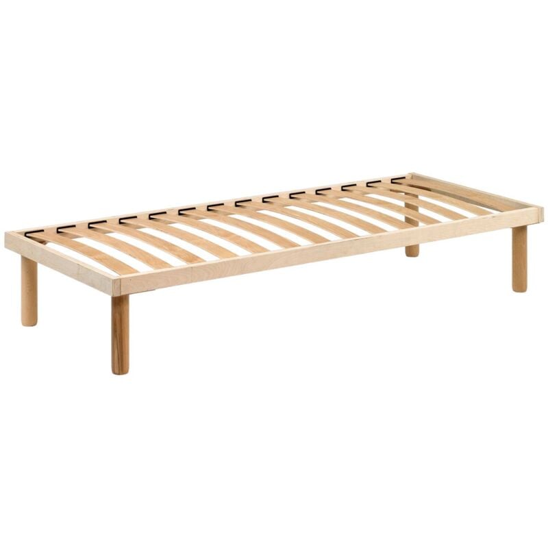 foto del prodotto talamo italia rete letto singolo ansa, rete ortopedica a doghe in legno, 100 made in italy, cm 80x190h 31