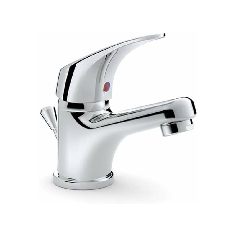 foto del prodotto talas miscelatore da lavabo, con sistema di scarico, cromo h3111n10041111 jika