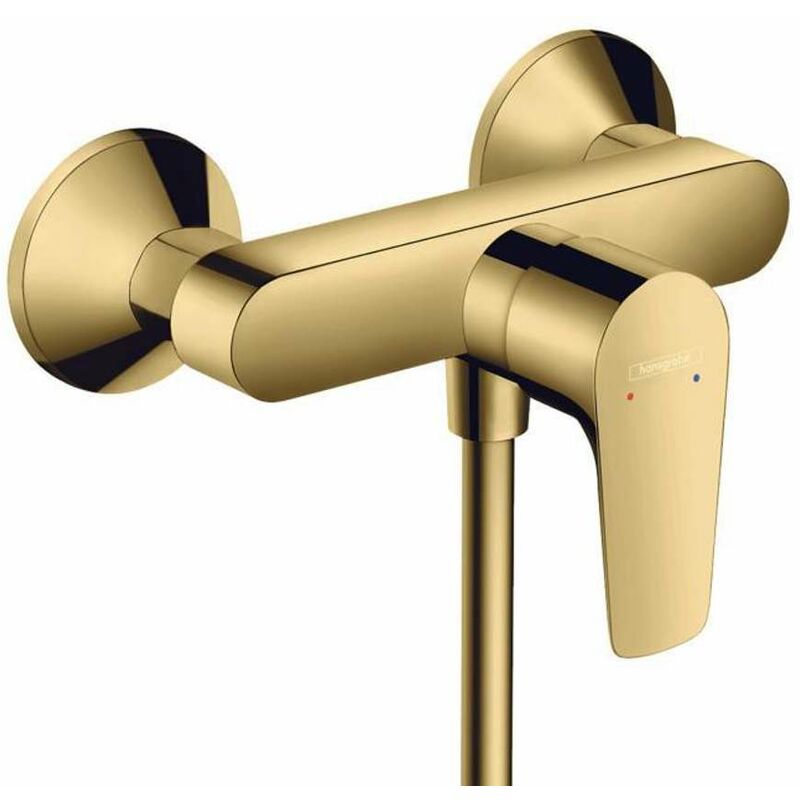 immagine 0 del prodotto talis e miscelatore doccia, color oro lucido 71760990 hansgrohe