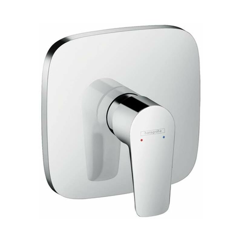 foto del prodotto talis e miscelatore doccia monocomando ad incasso, cromato 71765000 hansgrohe