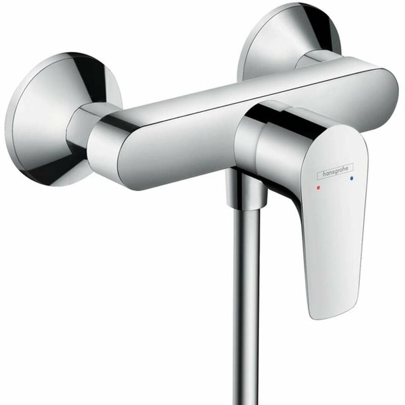 foto del prodotto talis e miscelatore doccia monocomando, cromato 71760000 hansgrohe