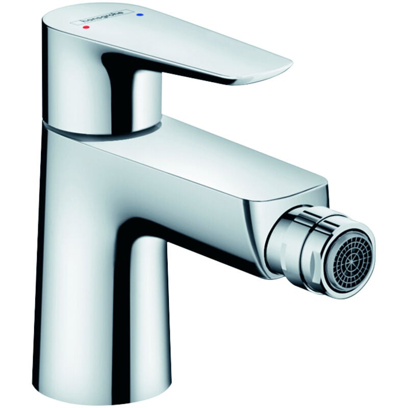 foto del prodotto talis e - miscelatore monocomando per bidet con sistema di scarico push-open, cromato 71721000 - hansgrohe