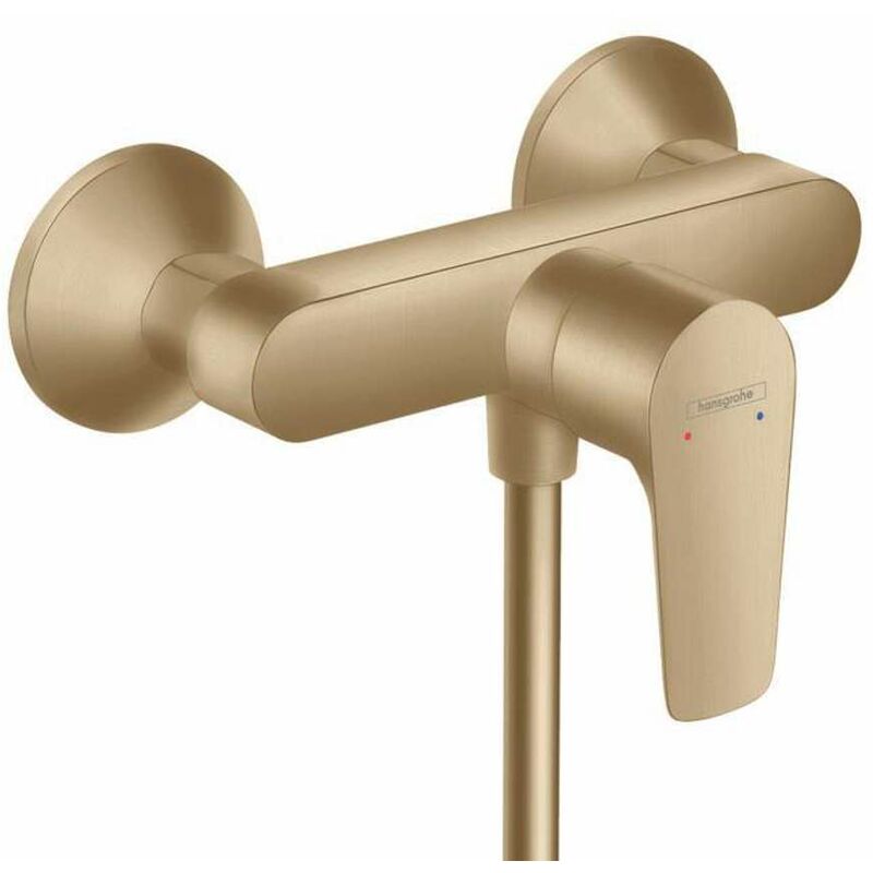 foto del prodotto talis e mitigeur douche monocommande en saillie, hansgrohe