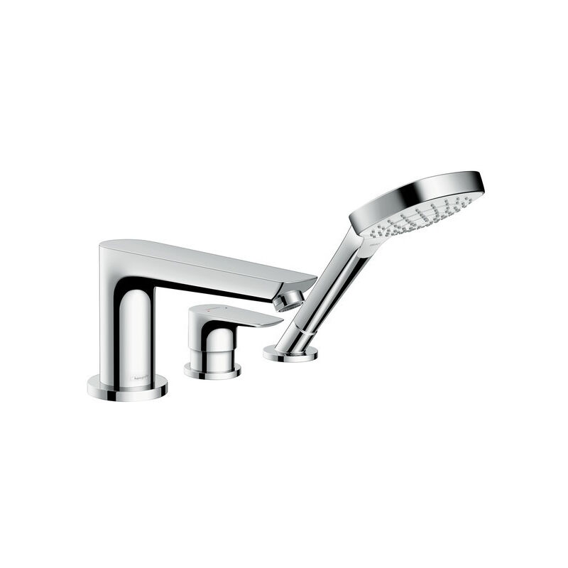 foto del prodotto talis e set di finitura per bordo vasca a 3 fori 71731000 hansgrohe