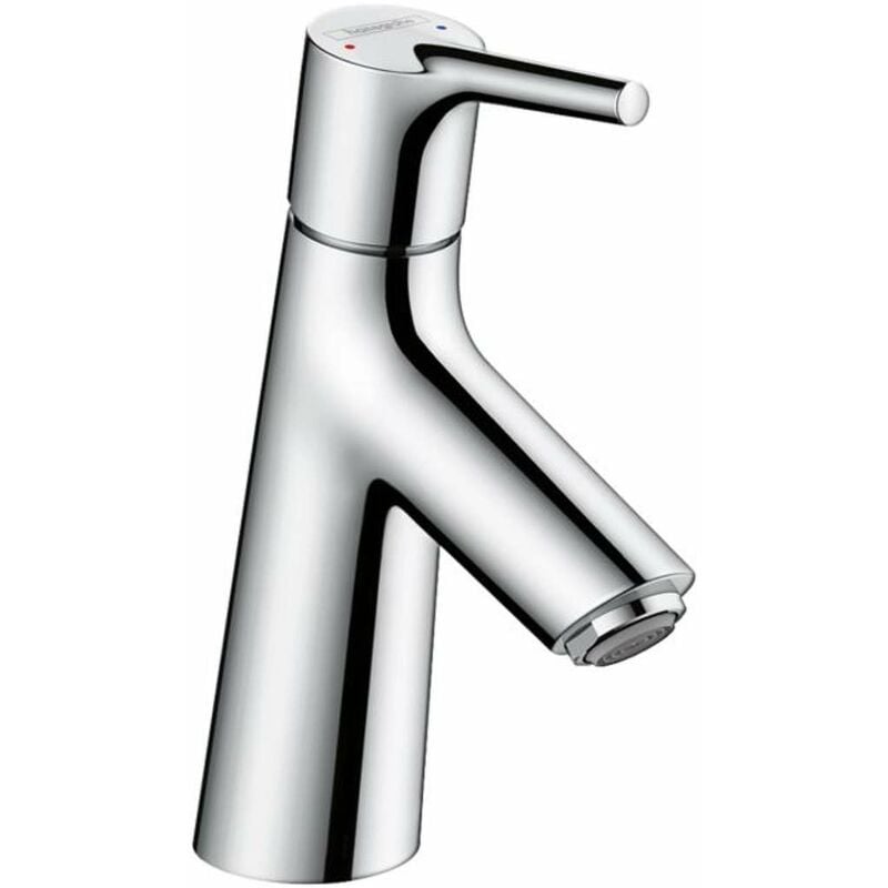 foto del prodotto talis s miscelatore monocomando 80 per lavabo, con sistema di scarico, cromato 72010000 hansgrohe