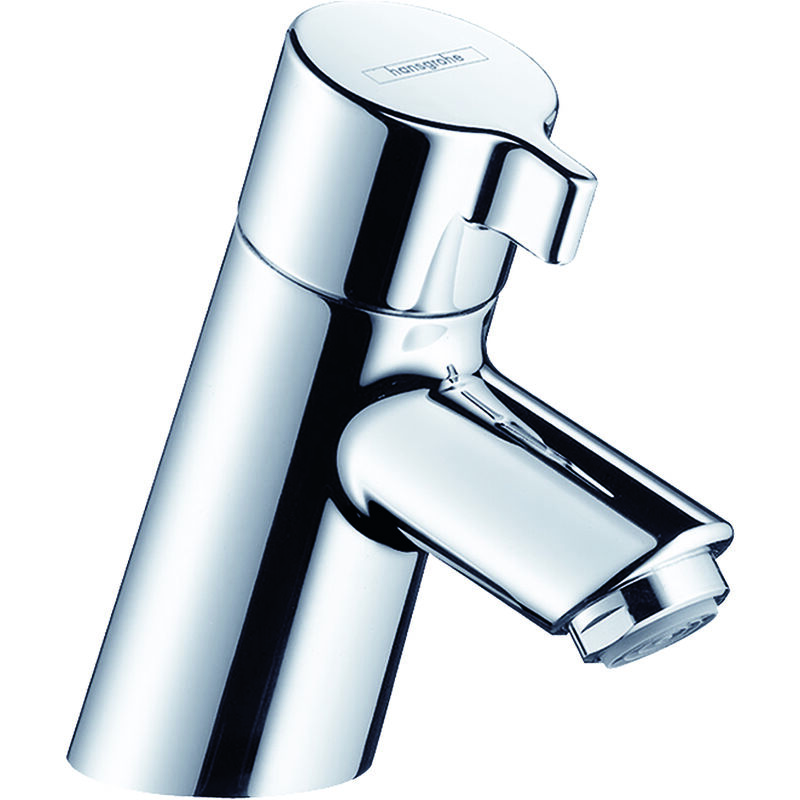 foto del prodotto talis s pillar tap 40 without waste set, chrome, hansgrohe