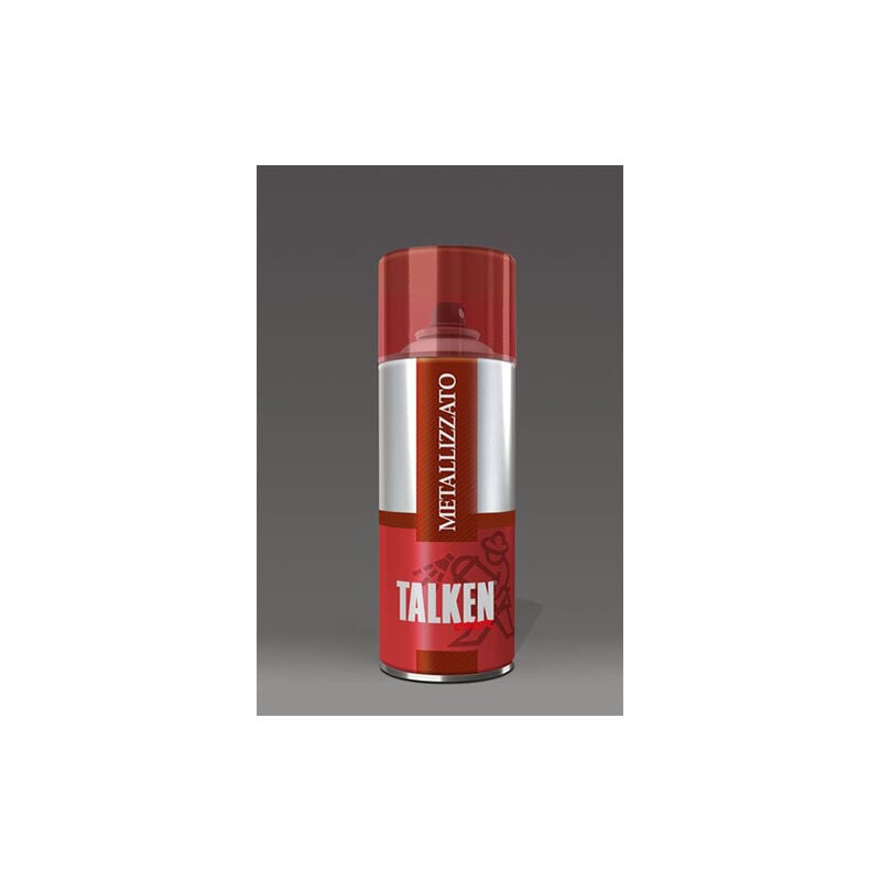 foto del prodotto talken spray metallizzato verde 7051 ml 400