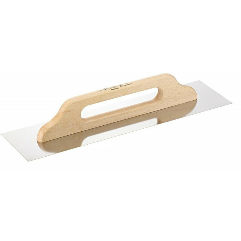 foto del prodotto taloche liscio 500x130mm inossidabile robusto fortis