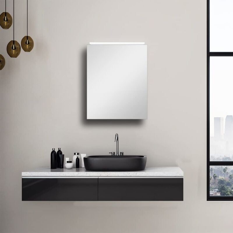 foto del prodotto talos mirage armadietto a specchio, 4200 k, 50 x 60 cm