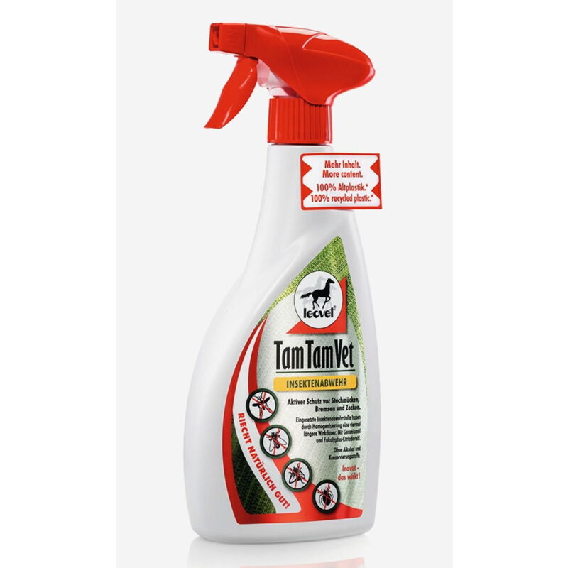 foto del prodotto tam tam vet leovet lozione protettiva profumata sgradita agli insetti 550ml