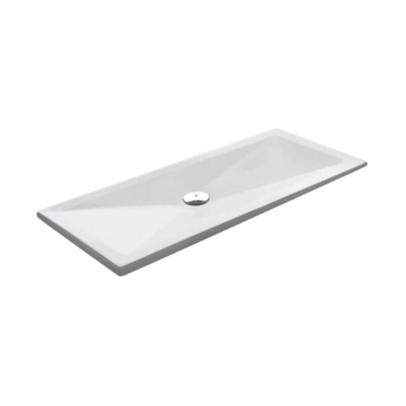 foto del prodotto tamanaco piatto doccia 70x170 h.3 in acrilico bianco opaco velvet di