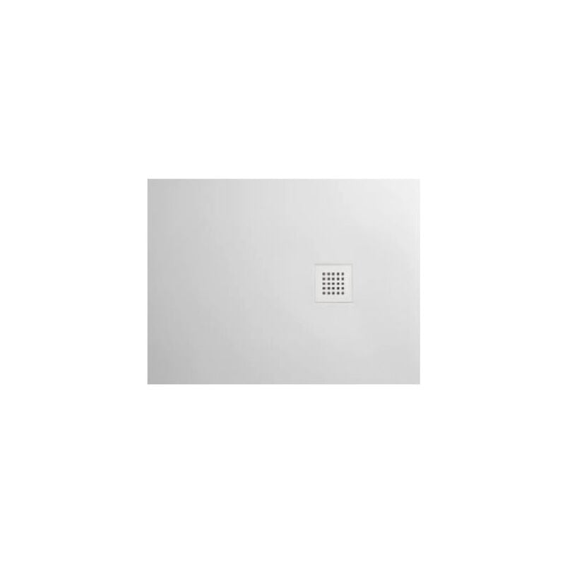 foto del prodotto tamanaco piatto doccia 70x90 h.3 in ceramica bianco opaco ceramic.30 di