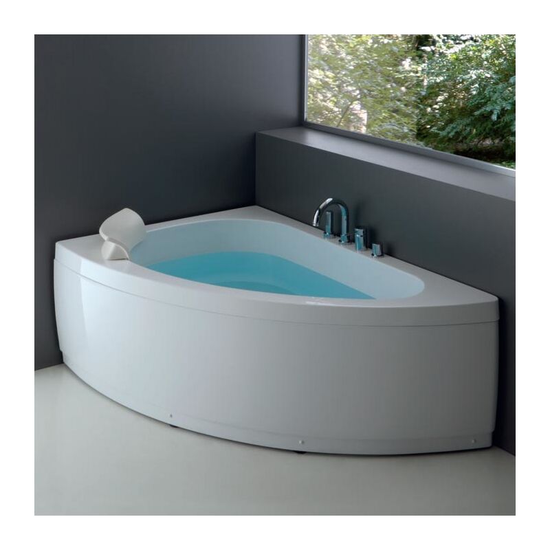 foto del prodotto tamanaco vasca sharm 150x100 idromassaggio angolare installazione a