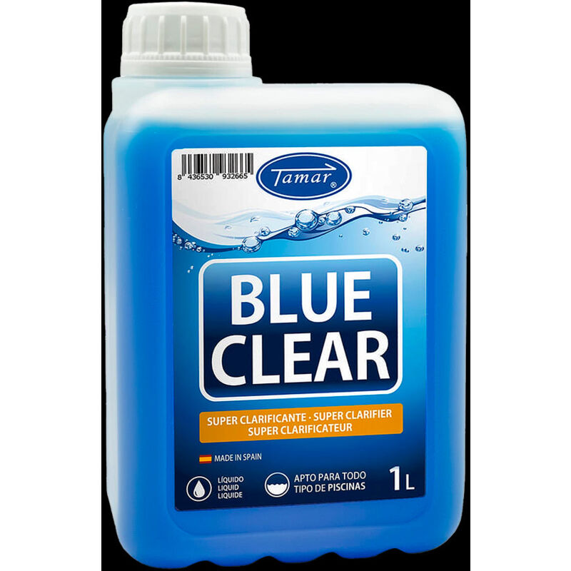foto del prodotto tamar super chiarificante blue clear 1l.