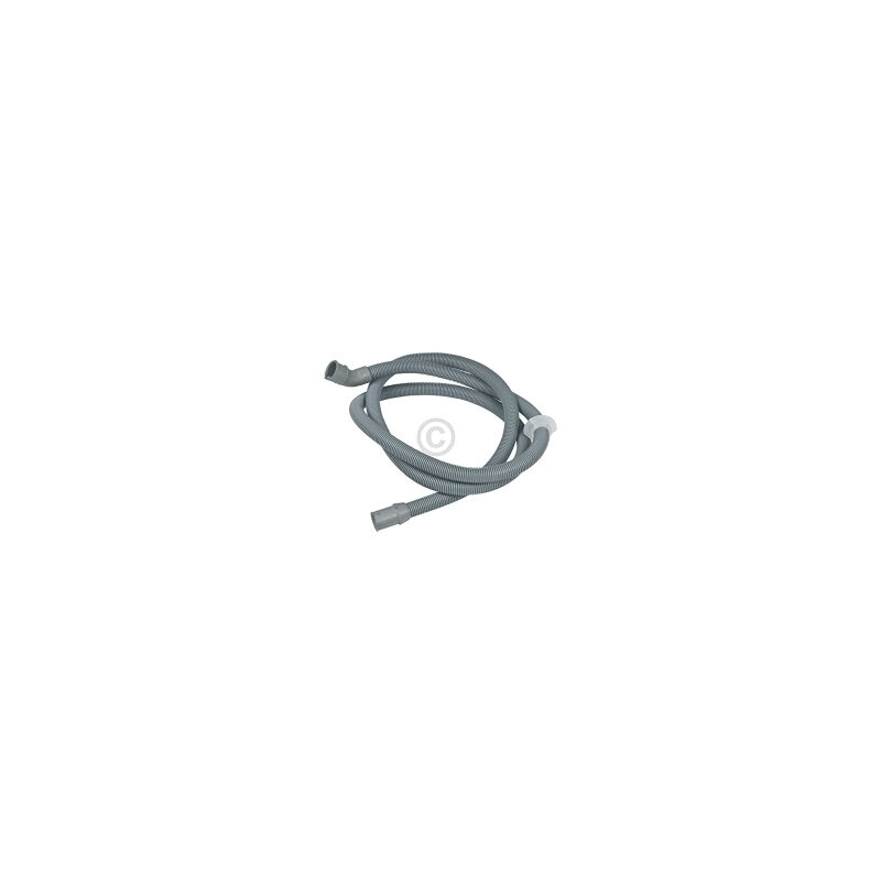 foto del prodotto tambuco di scarico electrolux con electrolux 14000563305 6 21 26 mm 2,2 m per lavastoviglie