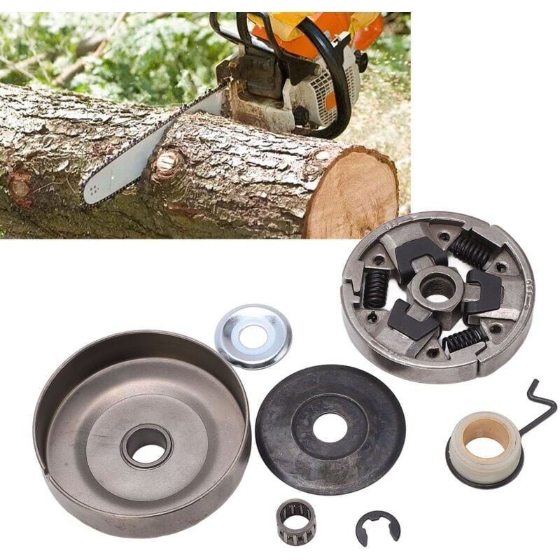 foto del prodotto tamburo frizione a 7 denti per stihl 026 024 ms260 ms270 ms280 ms271 ms291 ms240 sostituisce 1121 160 2051, 1141 640 2001