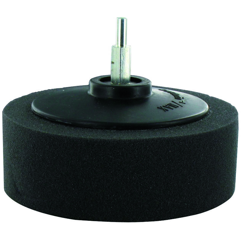 foto del prodotto tamburo lucidante base a strappo 125mm tivoly