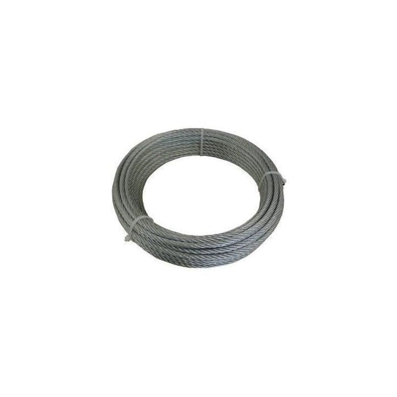 foto del prodotto tamburo per cavi con anima in tessuto 6x7 interno 3 esterno 4 viso l.15m ctg401
