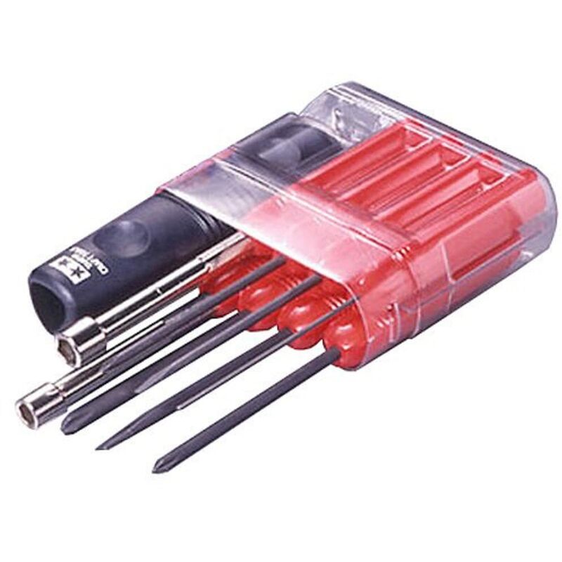 foto del prodotto tamiya builders 8 screwdriver accessori per costruzione importato dal giappone 