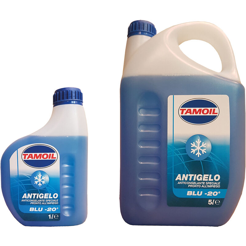 foto del prodotto tamoil liquido antigelo 20 lt. 1 blu