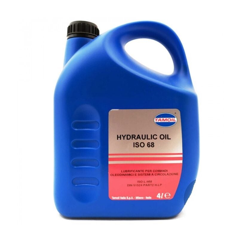 foto del prodotto tamoil olio idraulico tamhydro 68 4l