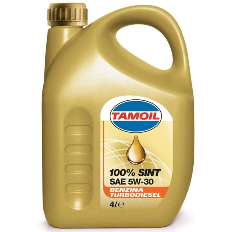 foto del prodotto tamoil olio lubrificante 5w30 4lt b td