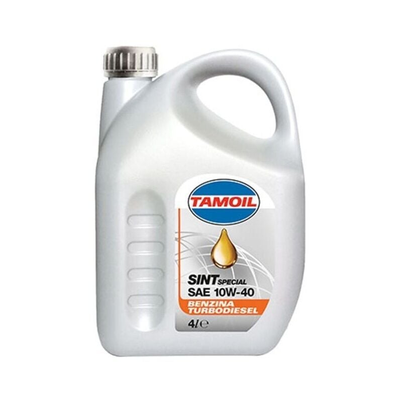 foto del prodotto tamoil sint special 4 litri 10w40 olio motore semi sintetico benzina diesel acea a3 b3