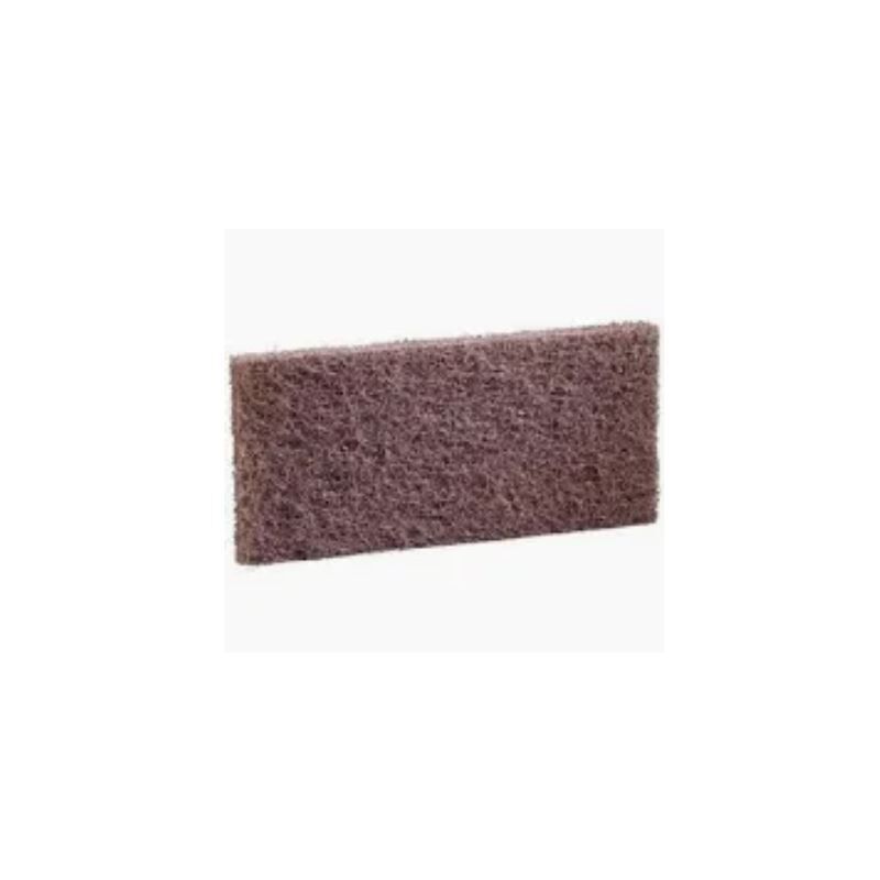 foto del prodotto tampone abrasivo marrone altissima abrasivit 25x12 cm raimondi