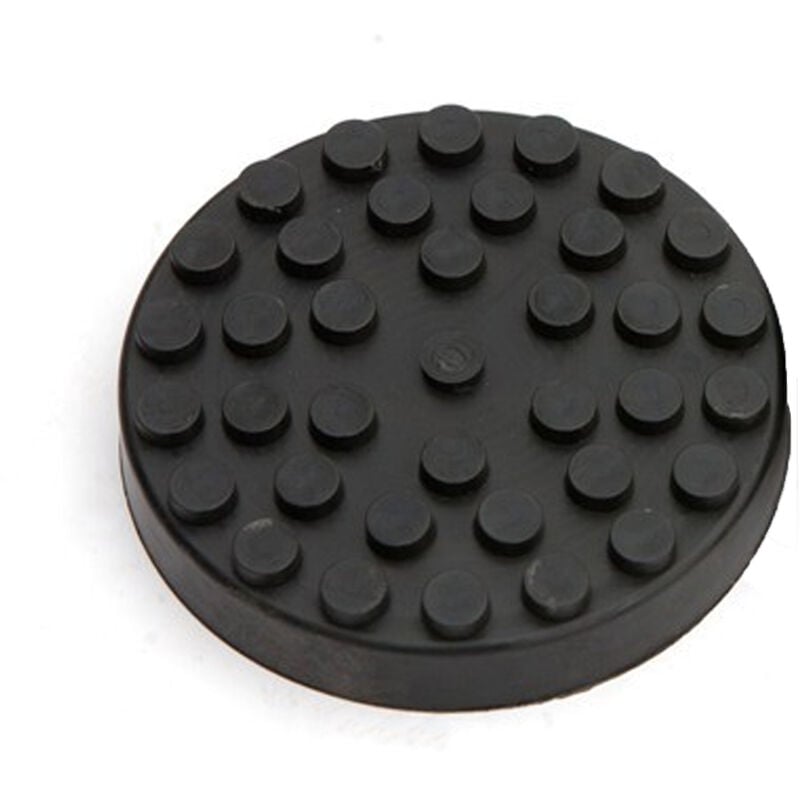 foto del prodotto tampone cuffia gomma ponte elevatore 150x25mm ricambio sollevatore ponti nero