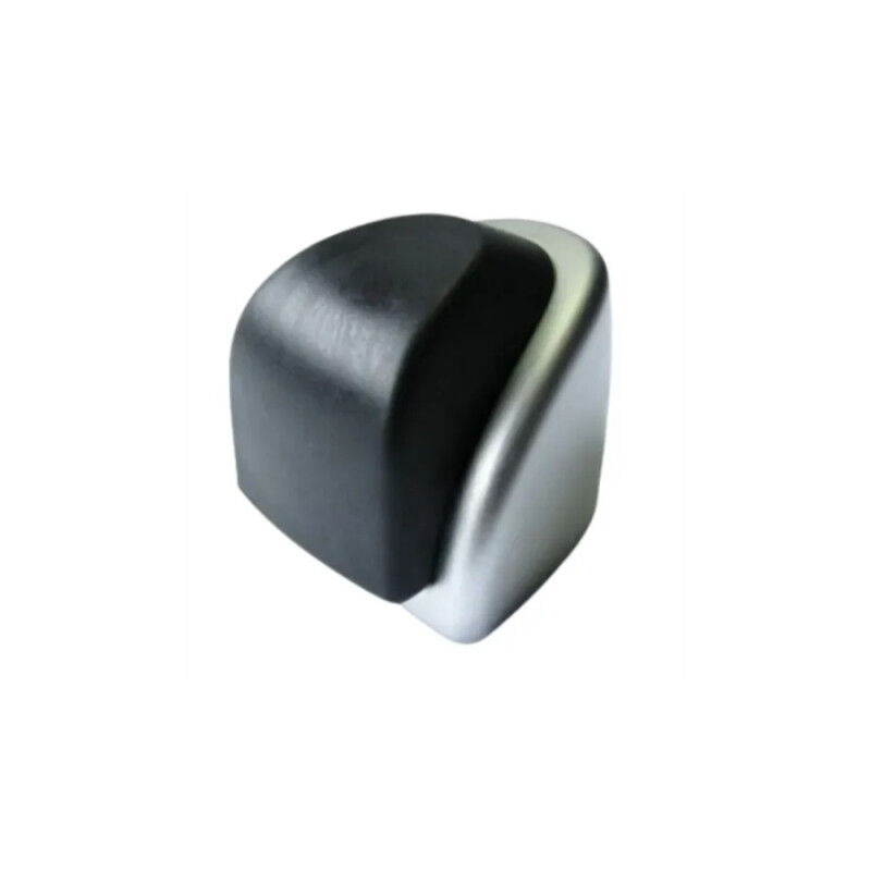 foto del prodotto tampone da pavimento in velluto cromato, h.3,6 x l.4 x p.4,5 mm