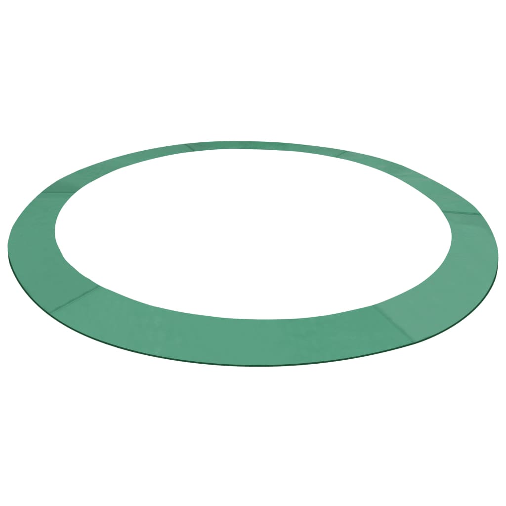foto del prodotto tampone di sicurezza pe verde per trampolino rotondo di 3,05 m cod mxl 47246