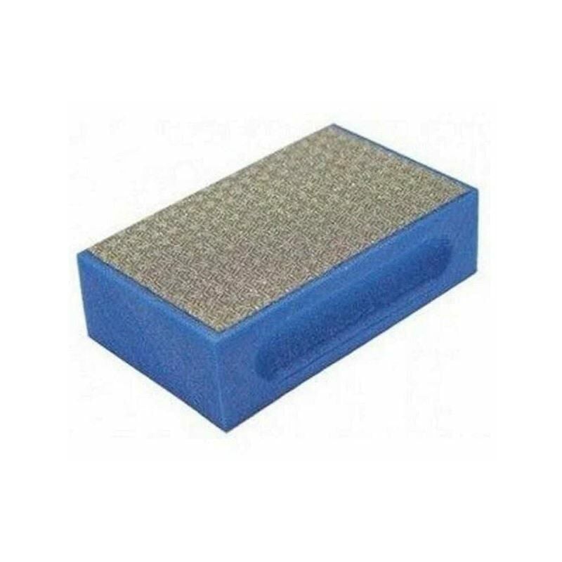 foto del prodotto tampone diamantato 55 x90 mm blu grana 60 raimondi