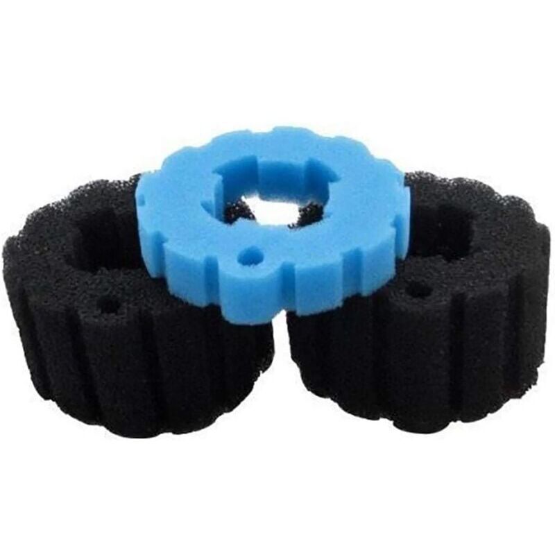 foto del prodotto tampone filtrante di ricambio, kit di supporti filtranti in schiuma, schiuma filtrante di ricambio per laghetti pond solutions, compatibile con