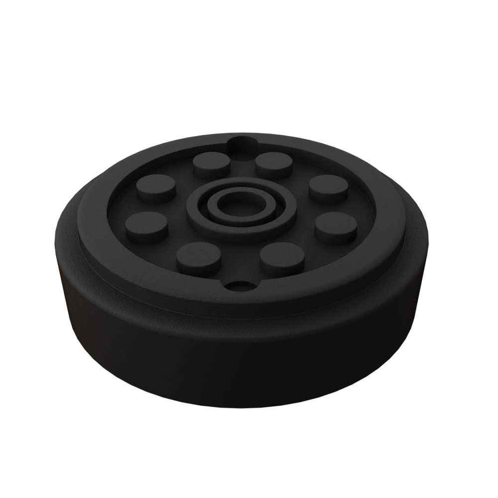 foto del prodotto tampone in gomma per cric piccolo 39,5x15,5mm