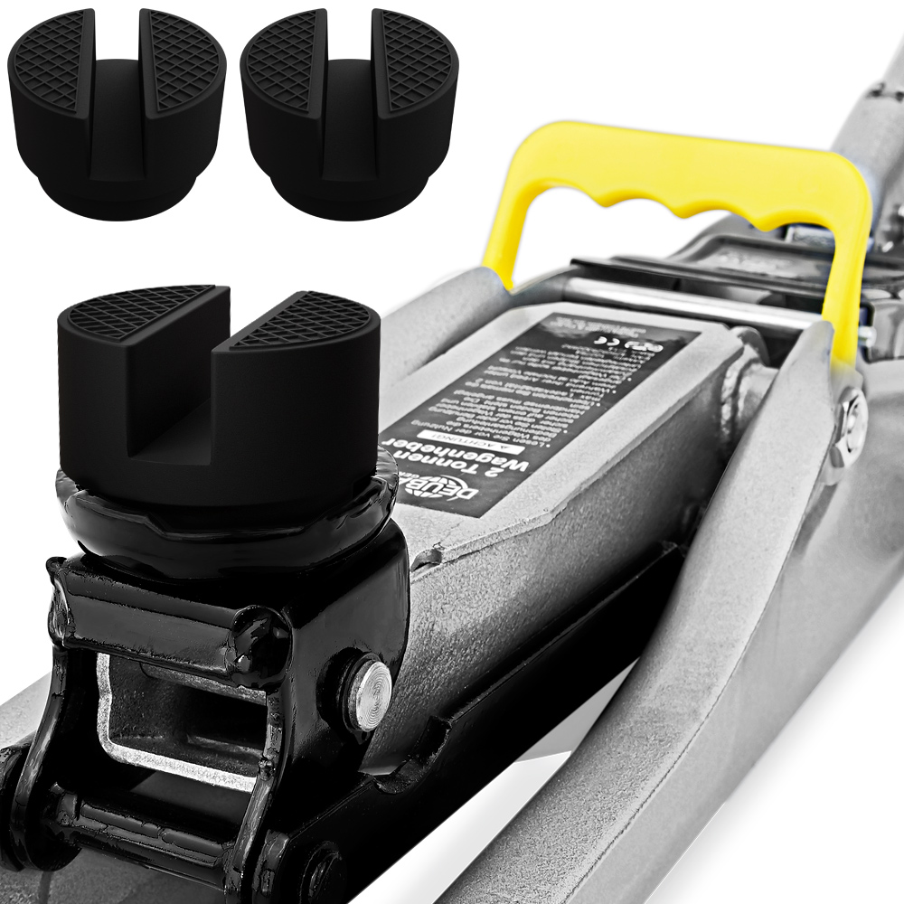 foto del prodotto tampone in gomma per cric set 3x con rinforzo acciaio