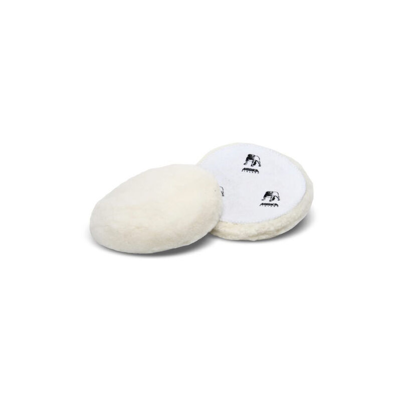 foto del prodotto tampone in lana d agnello bianco grip 150 mm pezzi 1 mirka